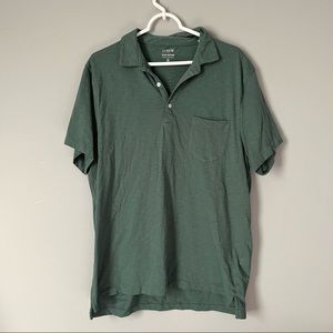 J.Crew Mens Green T-shirt / XLarge